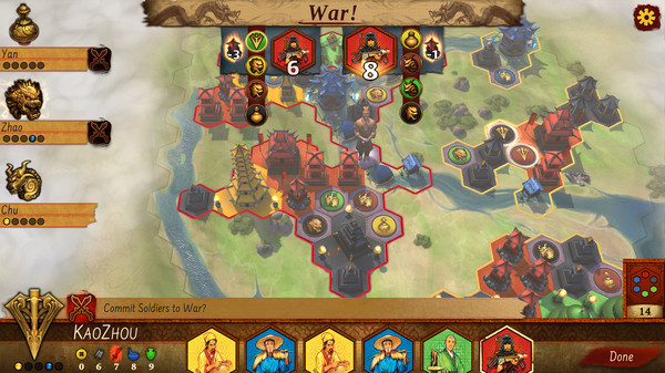 Reiner Knizia Yellow & Yangtze screenshot 4