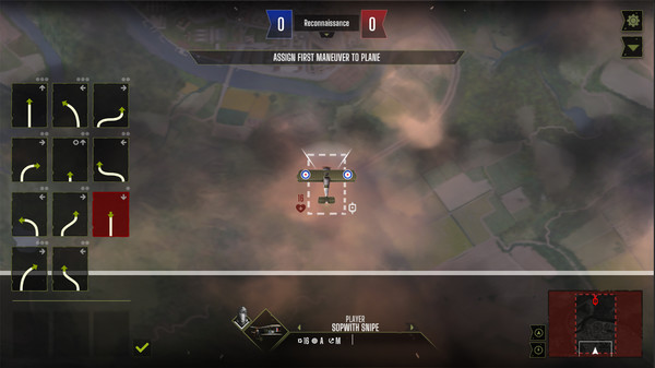 Screenshot z Wings of Glory