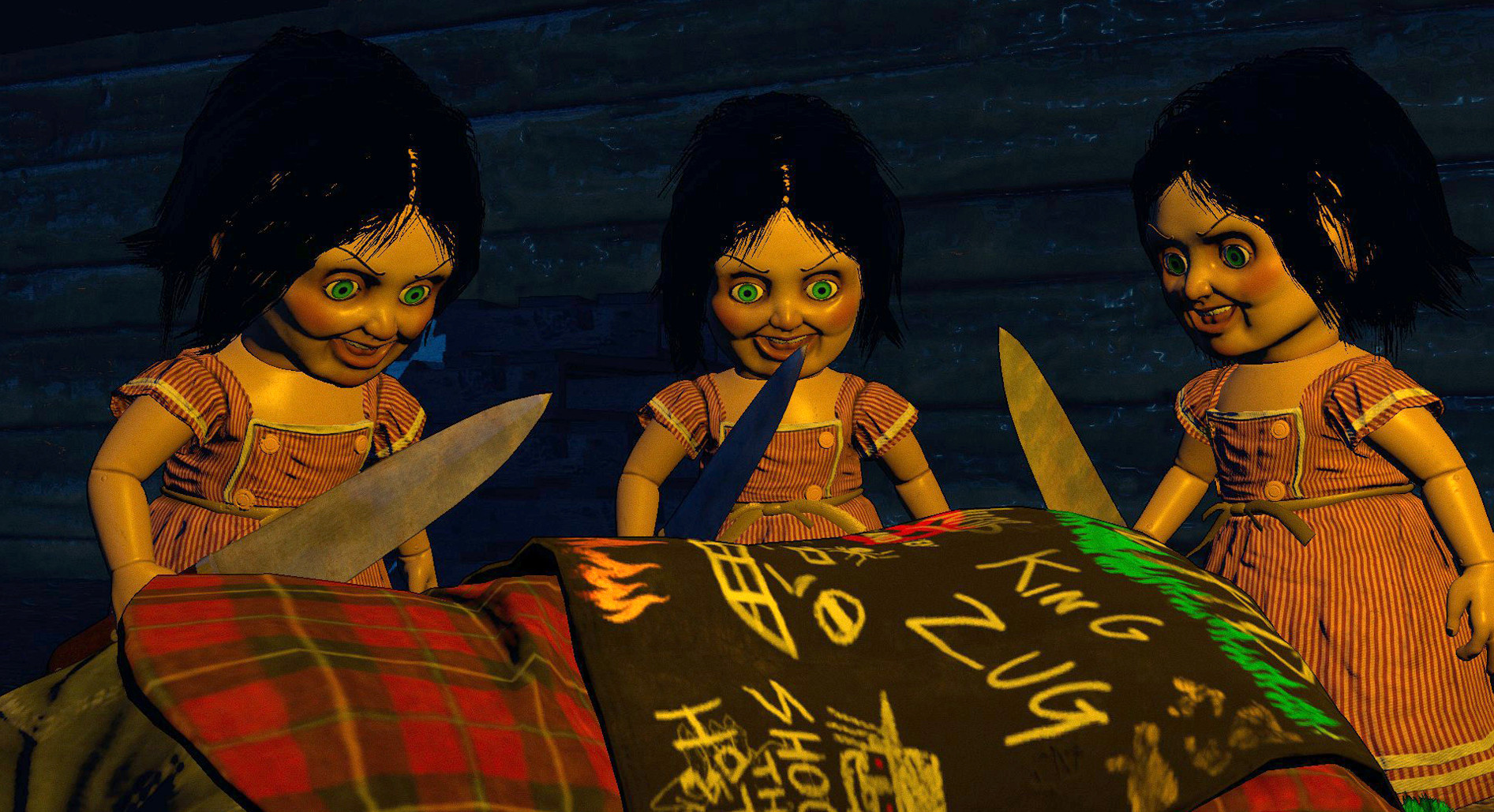 Horror Legends screenshot #8