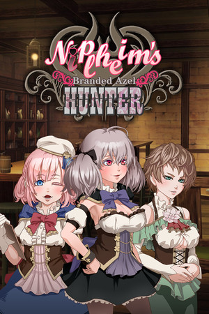 Cover art of Niplheim's Hunter - Branded Azel