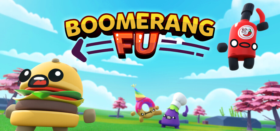Boomerang Fu cover art