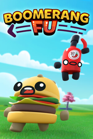 Cover art of Boomerang Fu