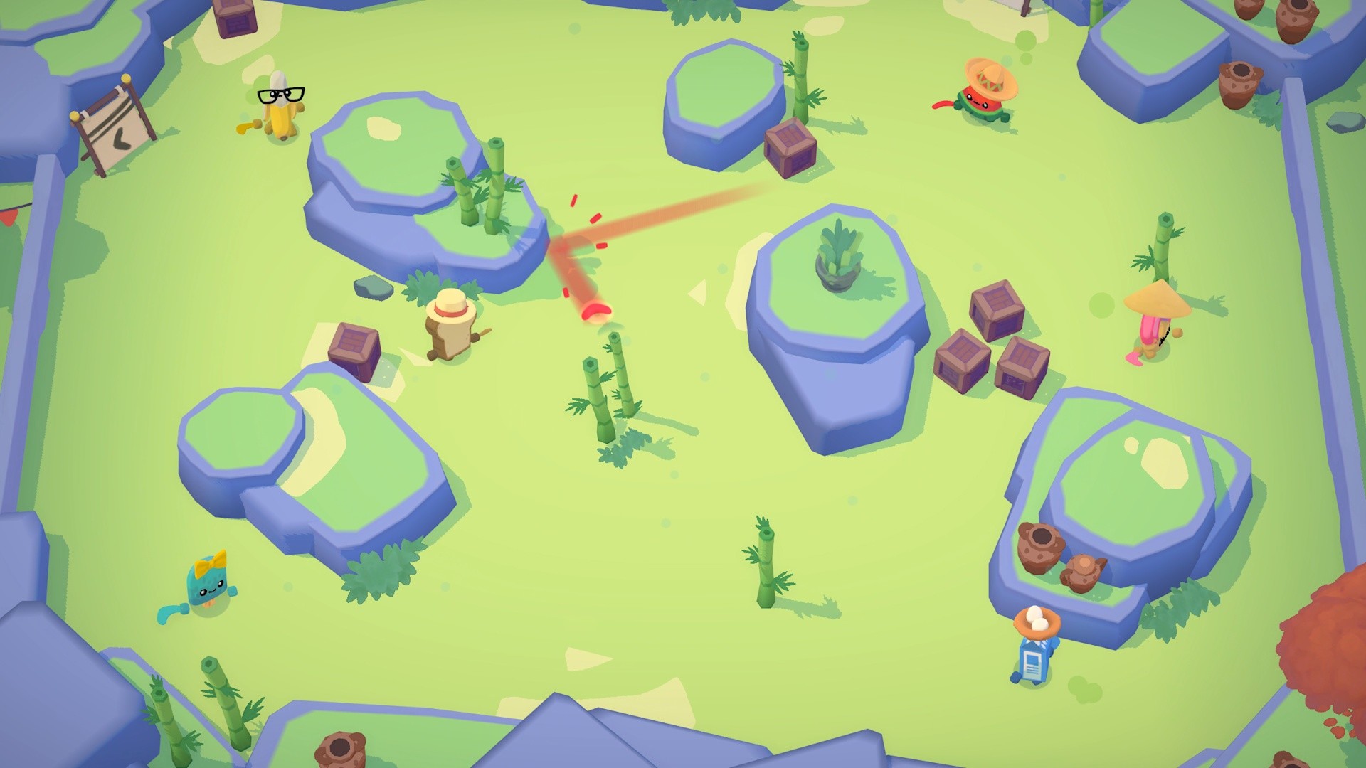 Boomerang Fu screenshot #1