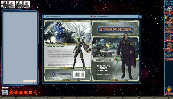 Fantasy Grounds - Starfinder RPG - Against the Aeon Throne AP 3: The Rune Drive Gambit (SFRPG)