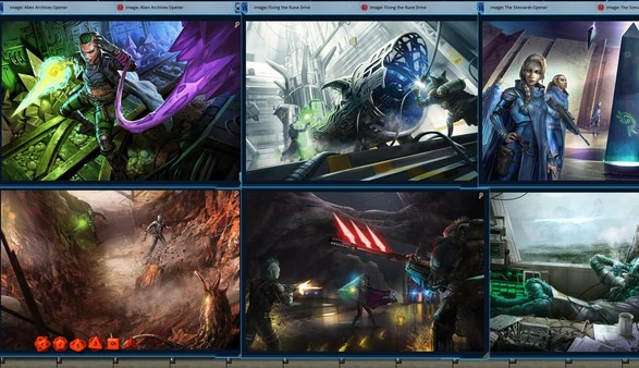 Fantasy Grounds - Starfinder RPG - Against the Aeon Throne AP 3: The Rune Drive Gambit (SFRPG)