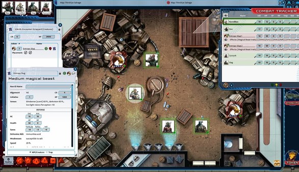 Fantasy Grounds - Starfinder RPG - Against the Aeon Throne AP 3: The Rune Drive Gambit (SFRPG)
