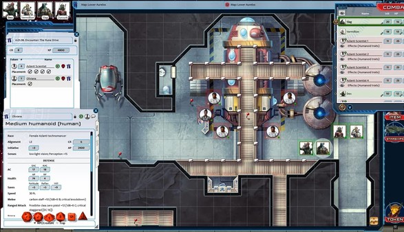 Fantasy Grounds - Starfinder RPG - Against the Aeon Throne AP 3: The Rune Drive Gambit (SFRPG)