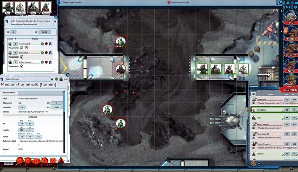 Fantasy Grounds - Starfinder RPG - Against the Aeon Throne AP 3: The Rune Drive Gambit (SFRPG) screenshot 7