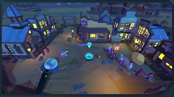 Screenshot z Animal Force