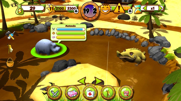 Screenshot 4 of My Exotic Farm - final gameplay screenshot