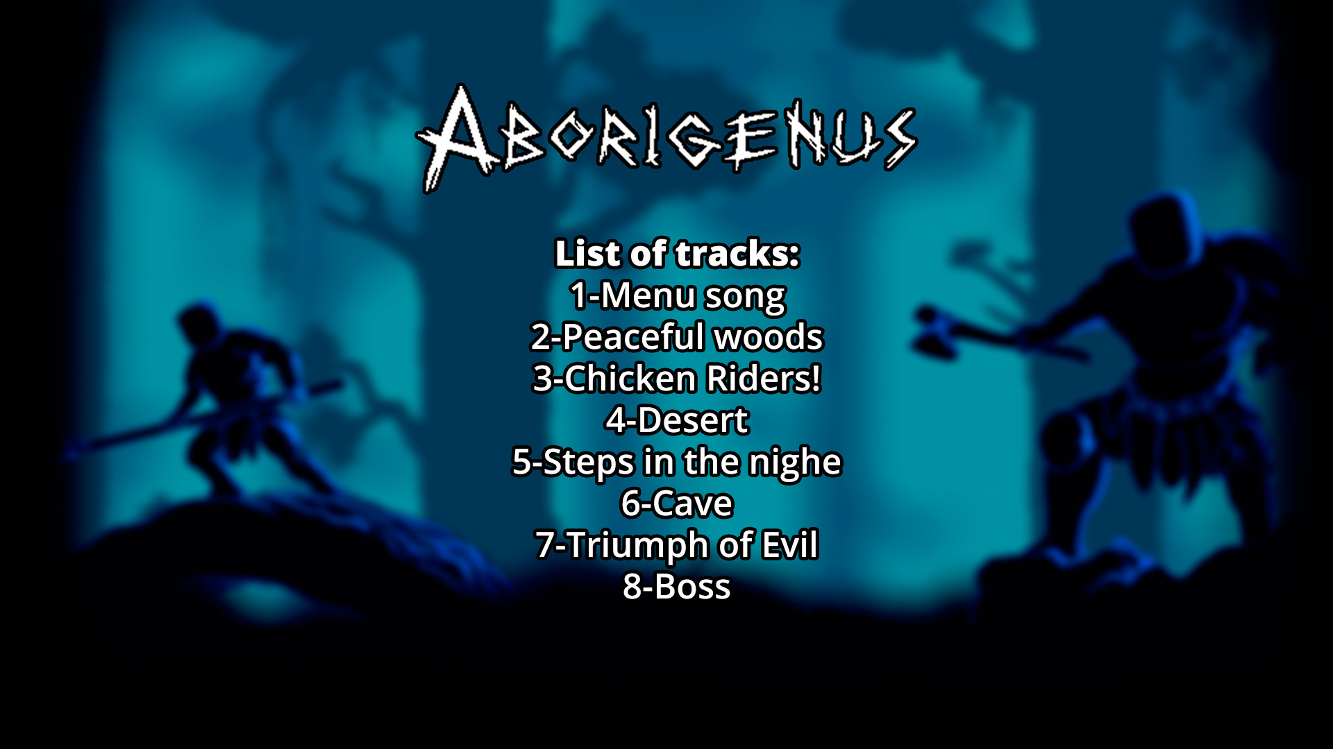 Aborigenus - OST Featured Screenshot #1