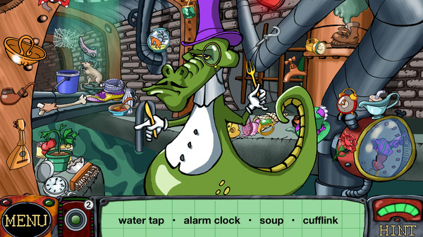 Detective Sherlock Pug - Hidden Object. Relaxing games screenshot 2