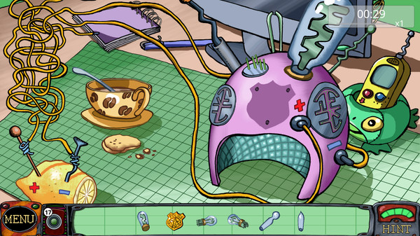 Detective Sherlock Pug - Hidden Object. Relaxing games screenshot 3