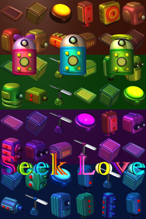 Seek Love cover art