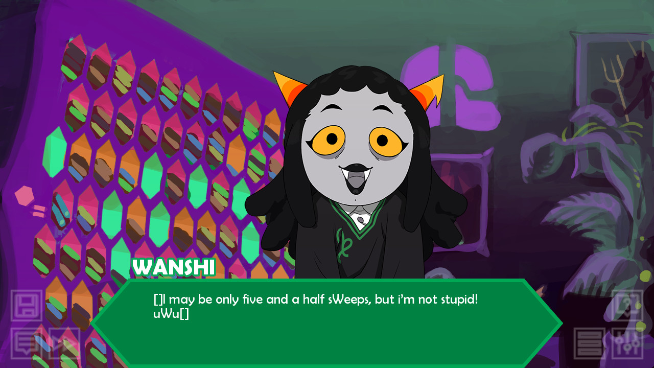 Hiveswap Friendsim - Volume Fifteen Featured Screenshot #1