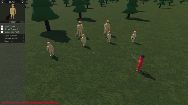 Screenshot z Bravado