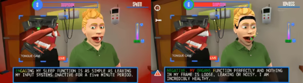Speaking Simulator video 3