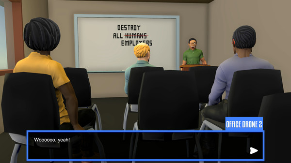 Screenshot z Speaking Simulator