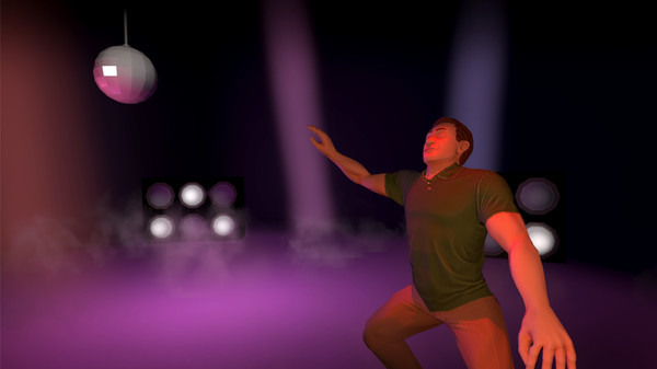 Screenshot z Speaking Simulator