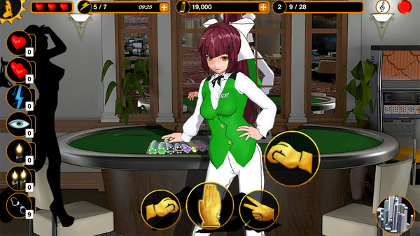 Screenshot z Undress Tournament Screenshot z Undress Tournament