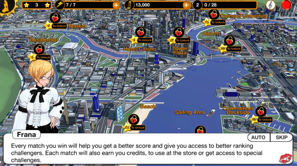 Screenshot z Undress Tournament Screenshot z Undress Tournament