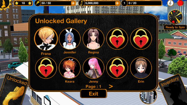 Screenshot z Undress Tournament Screenshot z Undress Tournament