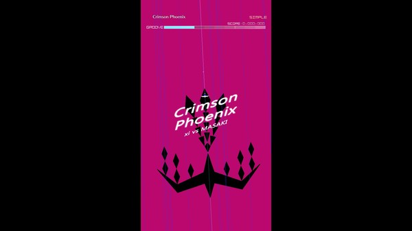 Groove Coaster - Crimson Phoenix
