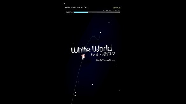 Groove Coaster - White World feat. Yu Oda