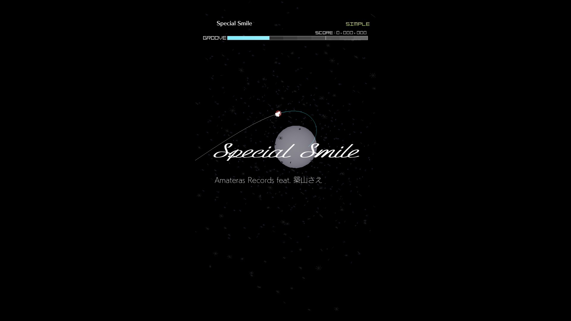 Groove Coaster - Special Smile Featured Screenshot #1