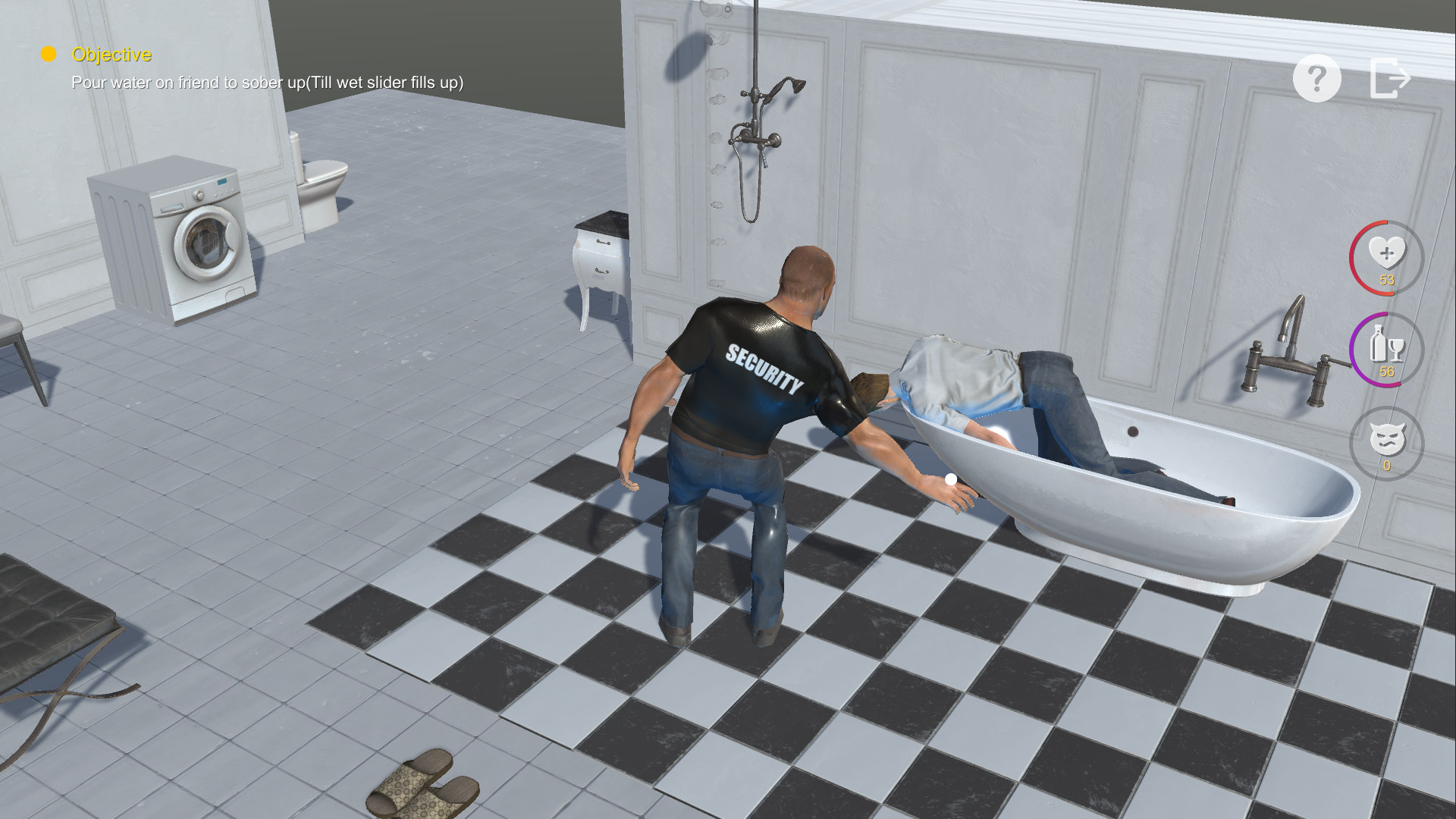 #10. You have a drunk friend (Steam) بواسطة: PhyzixMind