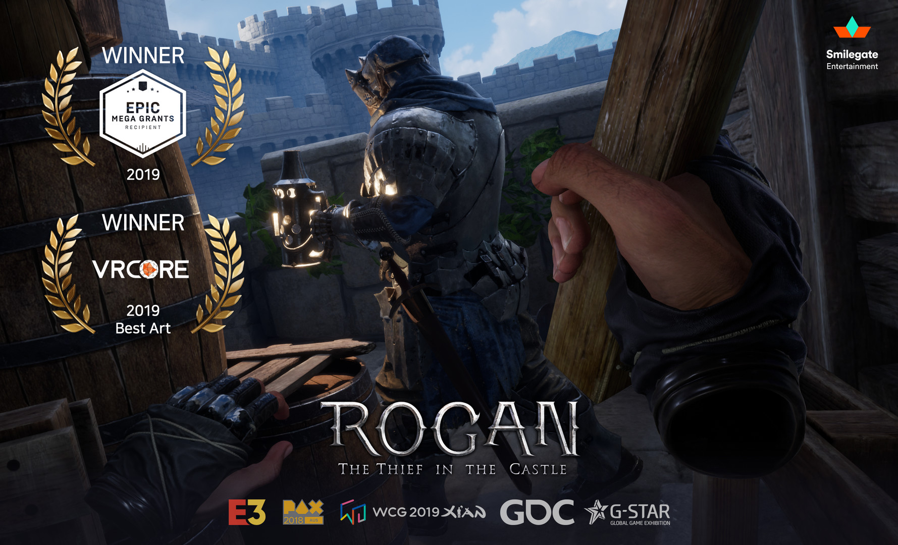 ROGAN: The Thief in the Castle