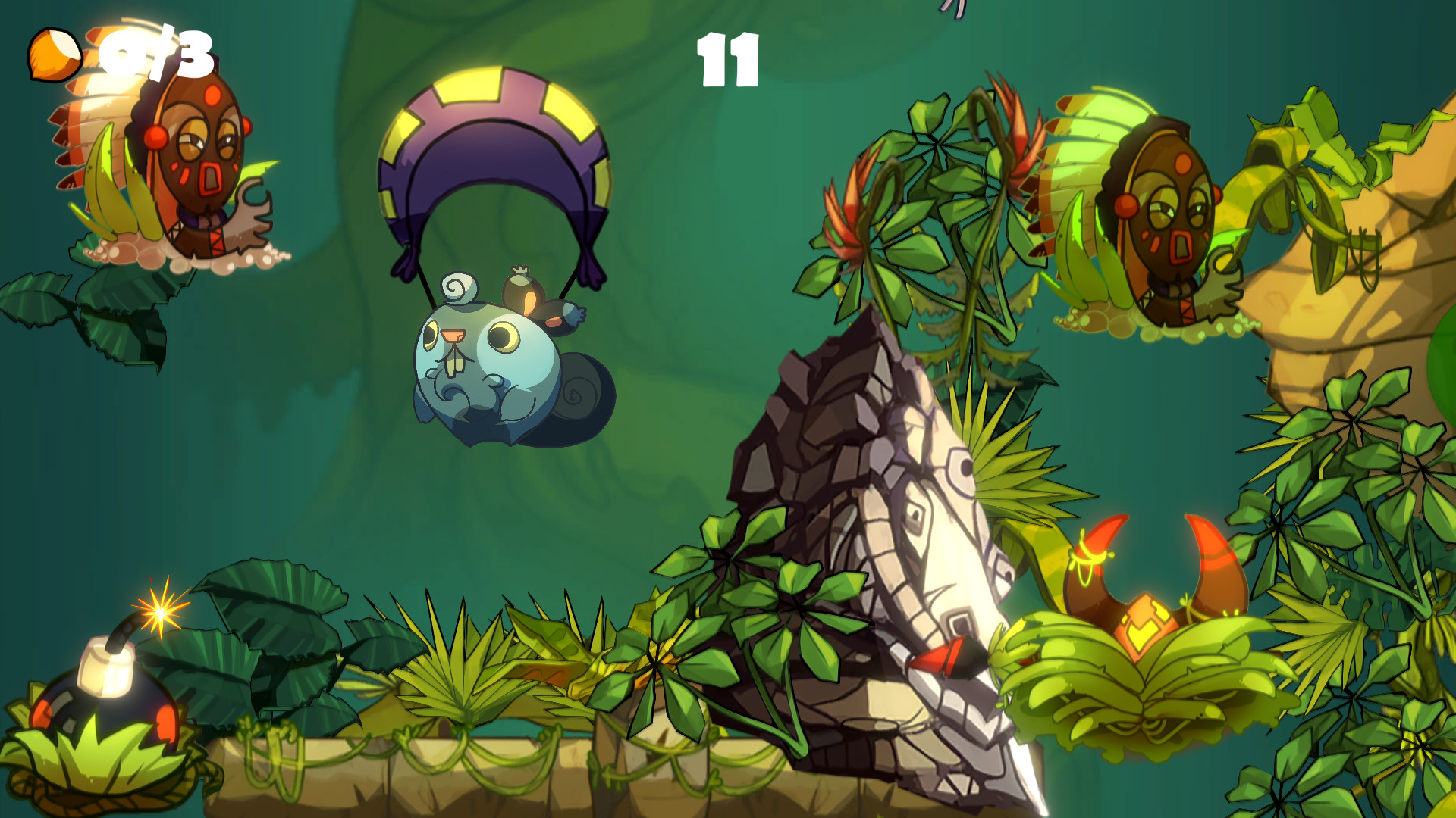 Zquirrels Jump Featured Screenshot #1