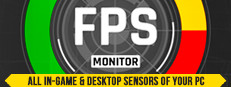 FPS Monitor – hardware in-game & desktop overlays