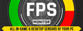 FPS Monitor – hardware in-game & desktop overlays header image
