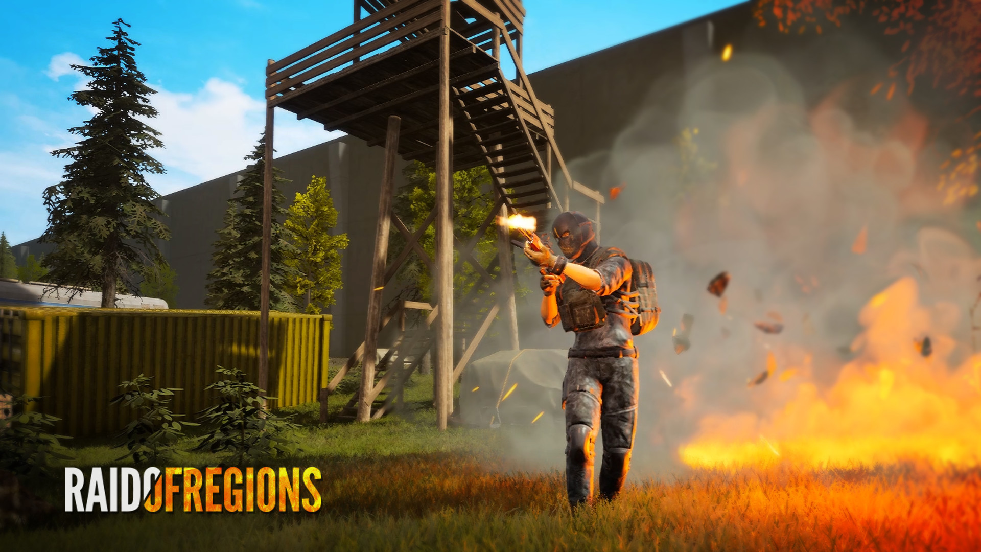 RAID OF REGIONS Featured Screenshot #1
