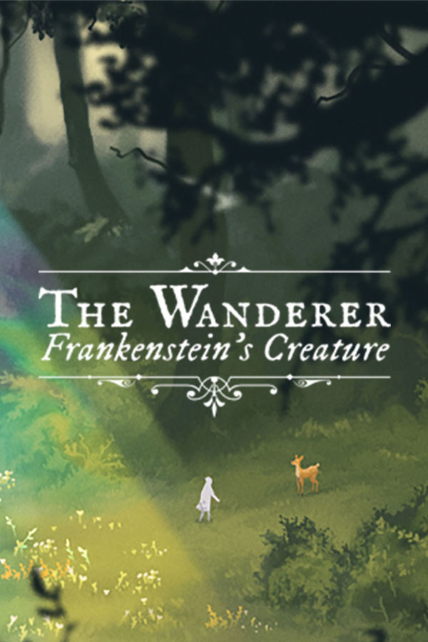 Capa de The Wanderer: Frankenstein’s Creature