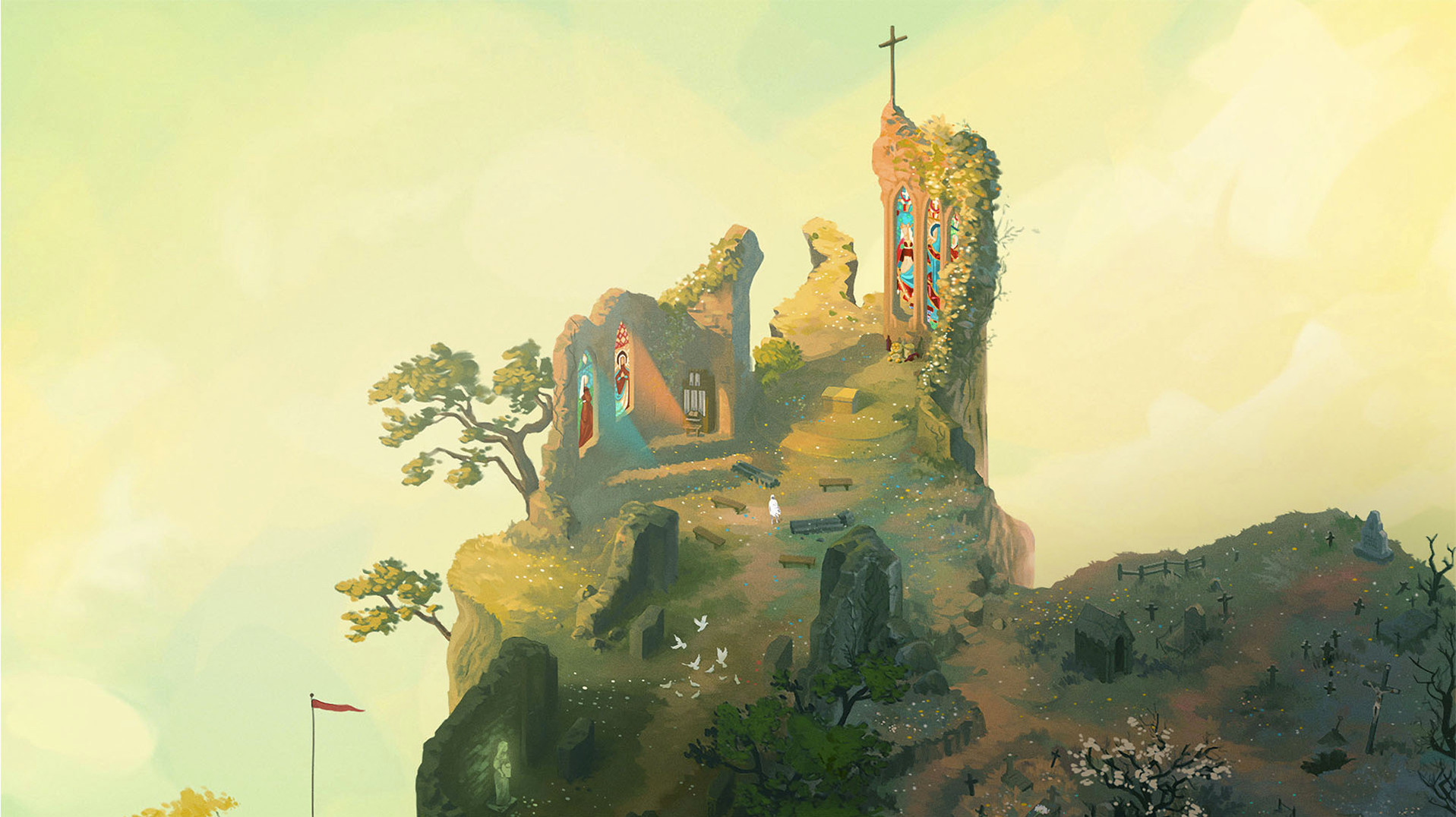 Screenshot de The Wanderer: Frankensteins Creature