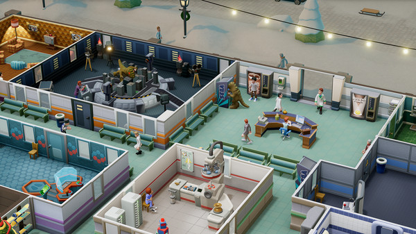 Two Point Hospital: Bigfoot — скриншот 8
