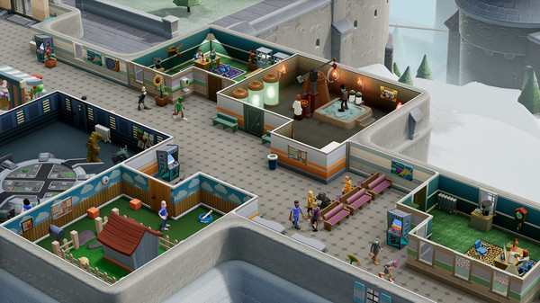 Two Point Hospital: Bigfoot — скриншот 7