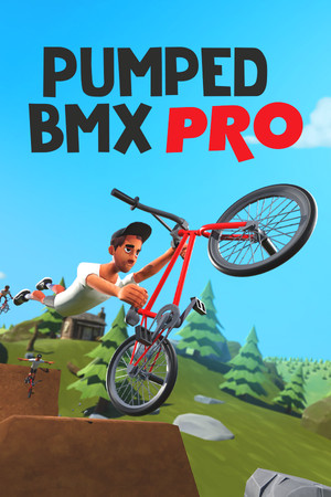 Cover art of Pumped BMX Pro