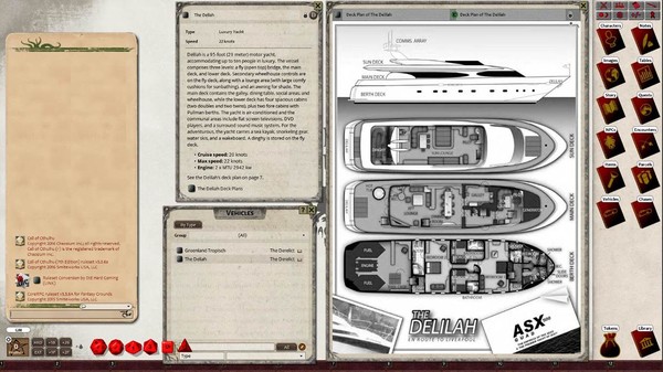 Fantasy Grounds - The Derelict (CoC7E)