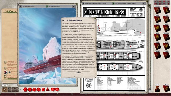 Fantasy Grounds - The Derelict (CoC7E)