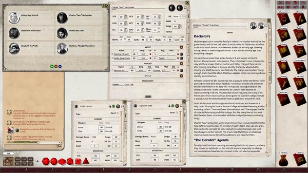 Fantasy Grounds - The Derelict (CoC7E)