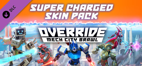 Super Charged Skin Pack cover art