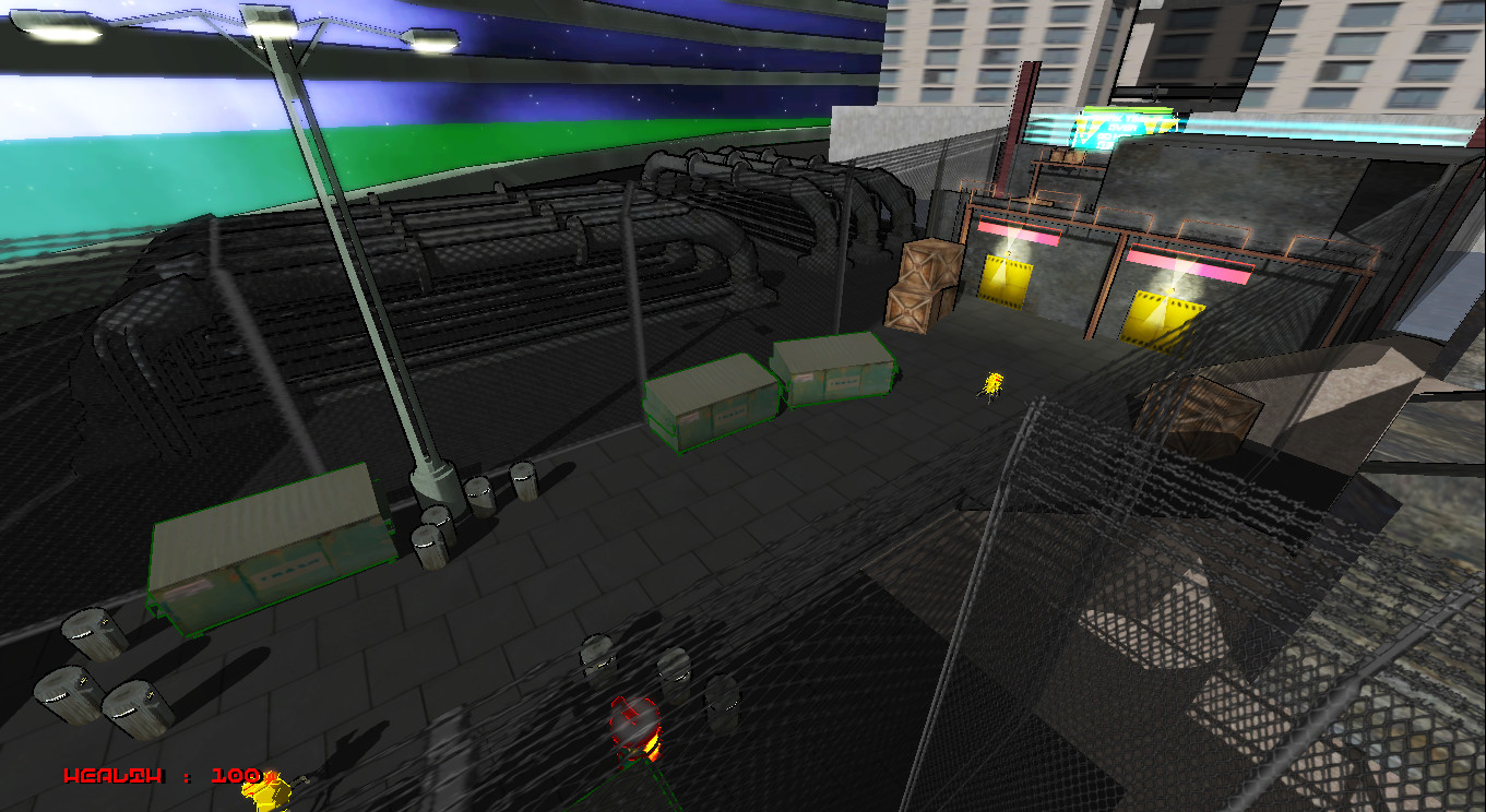 #2. Curfew (Steam) 由: Nuke Game