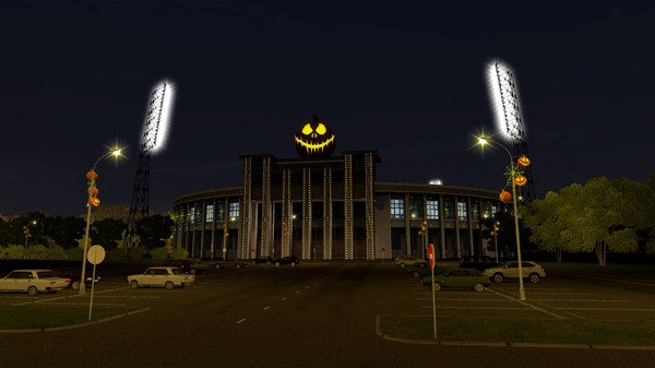 City Car Driving - Halloween