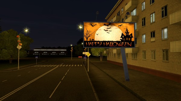 City Car Driving - Halloween