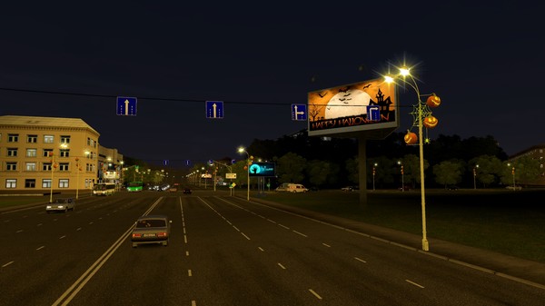 City Car Driving - Halloween