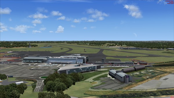 FSX Steam Edition: Newcastle X Add-On