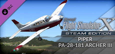 FSX Steam Edition: Piper PA-28-181 Archer III Add-On banner image